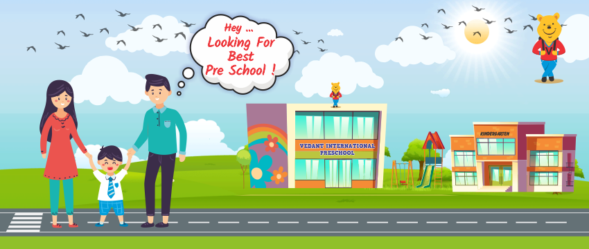 Parents of 3 Years old, it's time to prepare your Kid for Preschool in ...