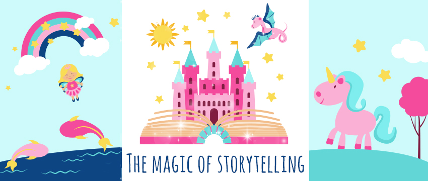 magic of storytellingBlog Vedant International Pre Primary School