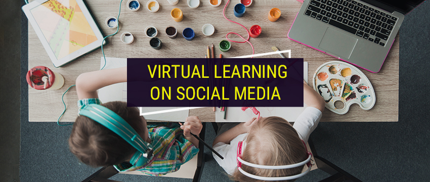 Blog on virtual learning Vedant International Pre Primary School