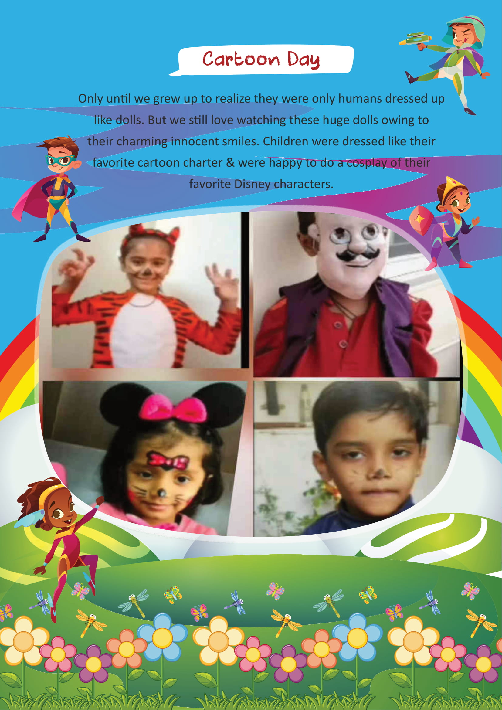 Glimpse Of 2020 21 05 Vedant International Pre Primary School