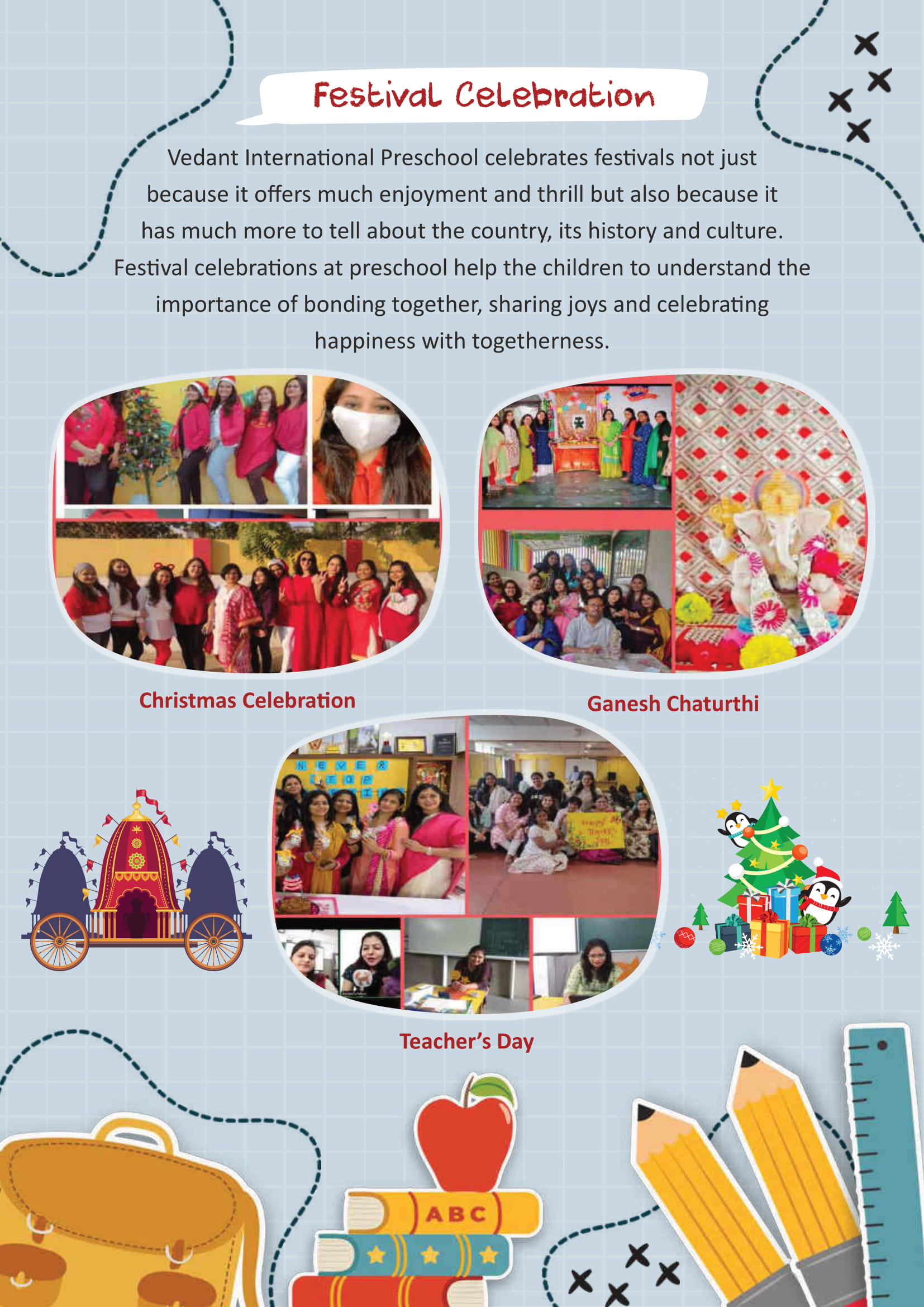 Glimpse Of 2020 21 06 Vedant International Pre Primary School