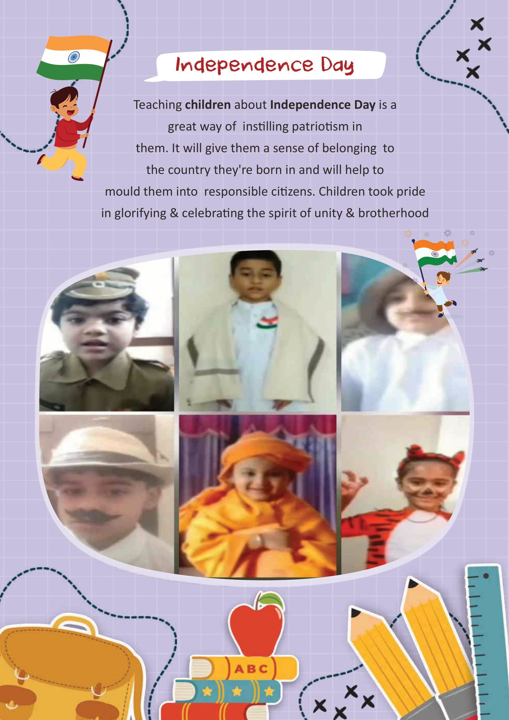 Glimpse Of 2020 21 07 Vedant International Pre Primary School