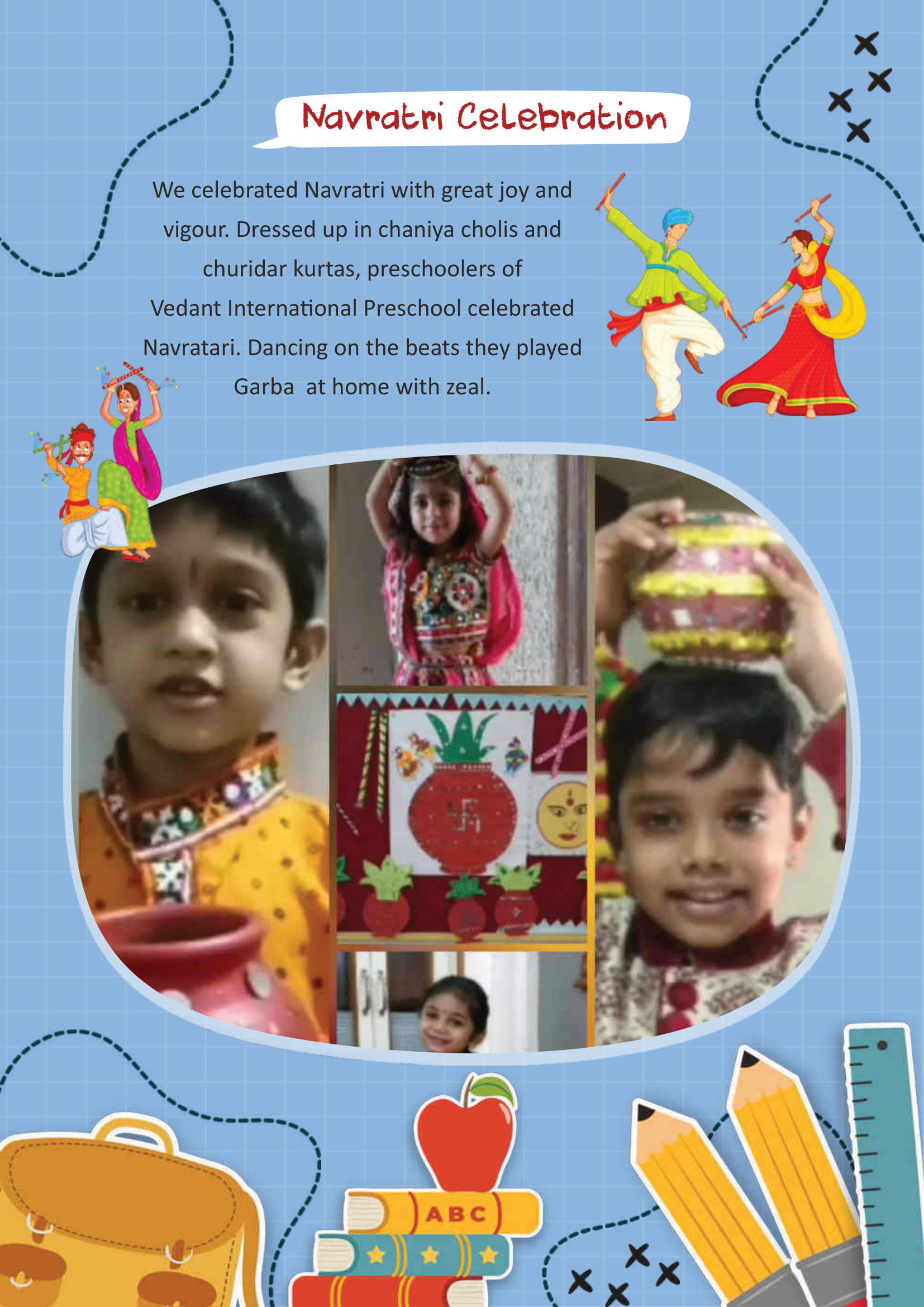 Glimpse Of 2020 21 08 Vedant International Pre Primary School