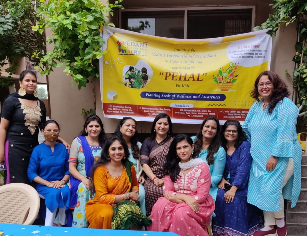 Blogs 36 Pehal - The tree green initiative - a reach out to our children