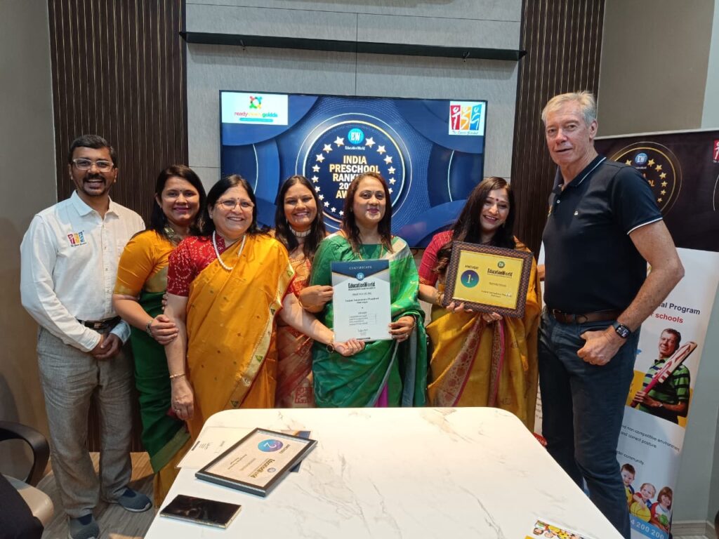 Blogs 23 Vedant International Preschool Celebrates Unprecedented Success at Education World Awards