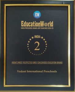 Award 2 Vedant International Pre Primary School
