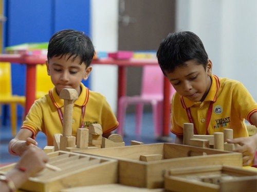 OUR CURRICULUM Vedant International Pre Primary School