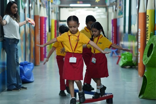 Your Kids Happy Place Vedant International Pre Primary School