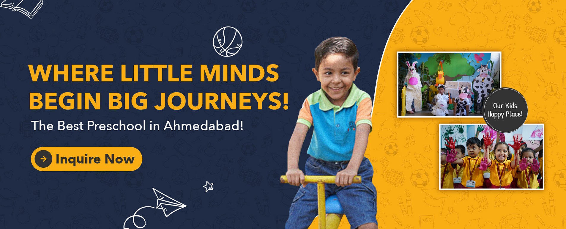 hero banner hero banner Vedant International Pre Primary School