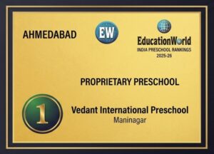 EW-1 EW 1 1 Vedant International Pre Primary School