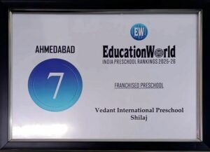 EW 7 Vedant International Pre Primary School