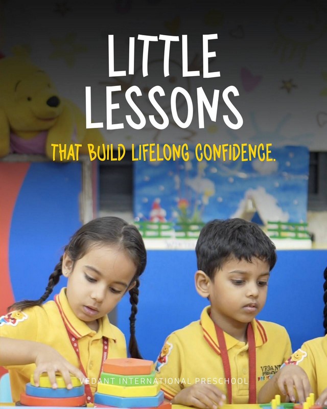 little lessons little lessons Vedant International Pre Primary School